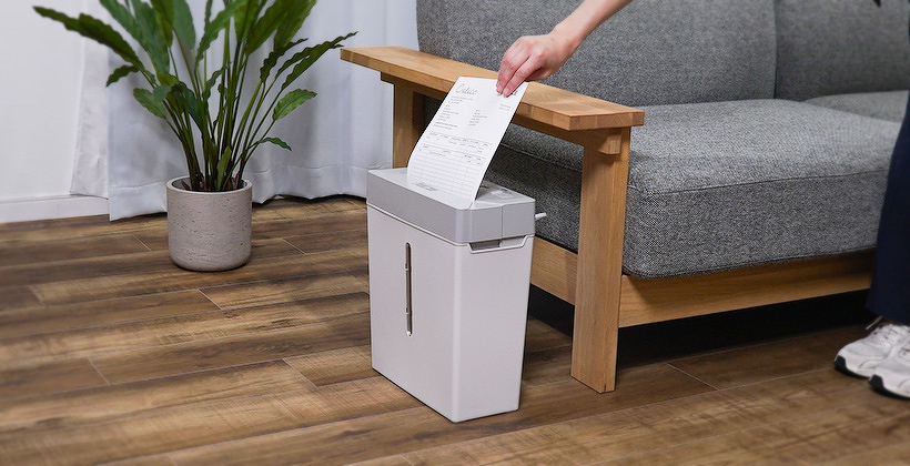 家庭用シュレッダー