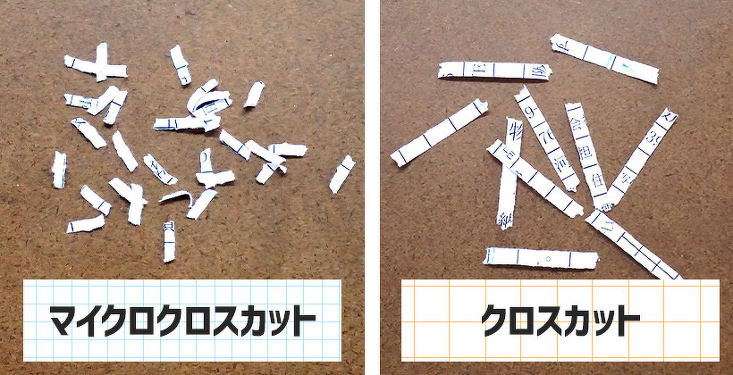 マイクロクロスカットのメリットと注意点