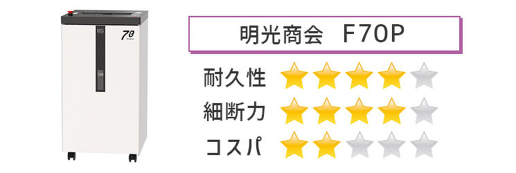 明光商会 F70P