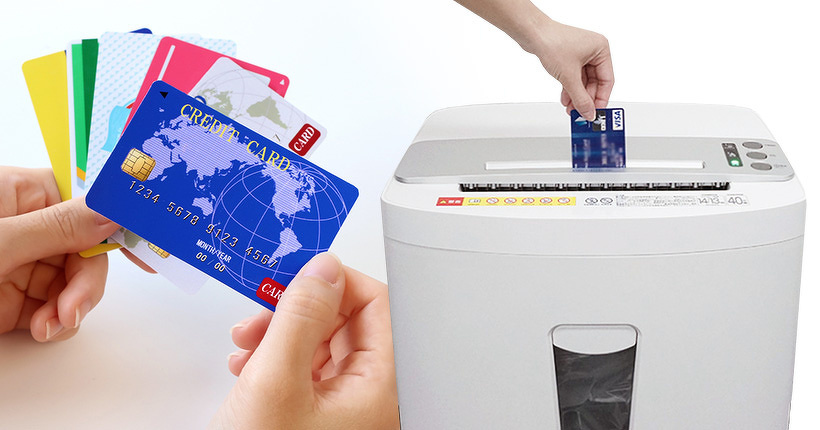 カード対応でもICチップを細断できるとは限らない